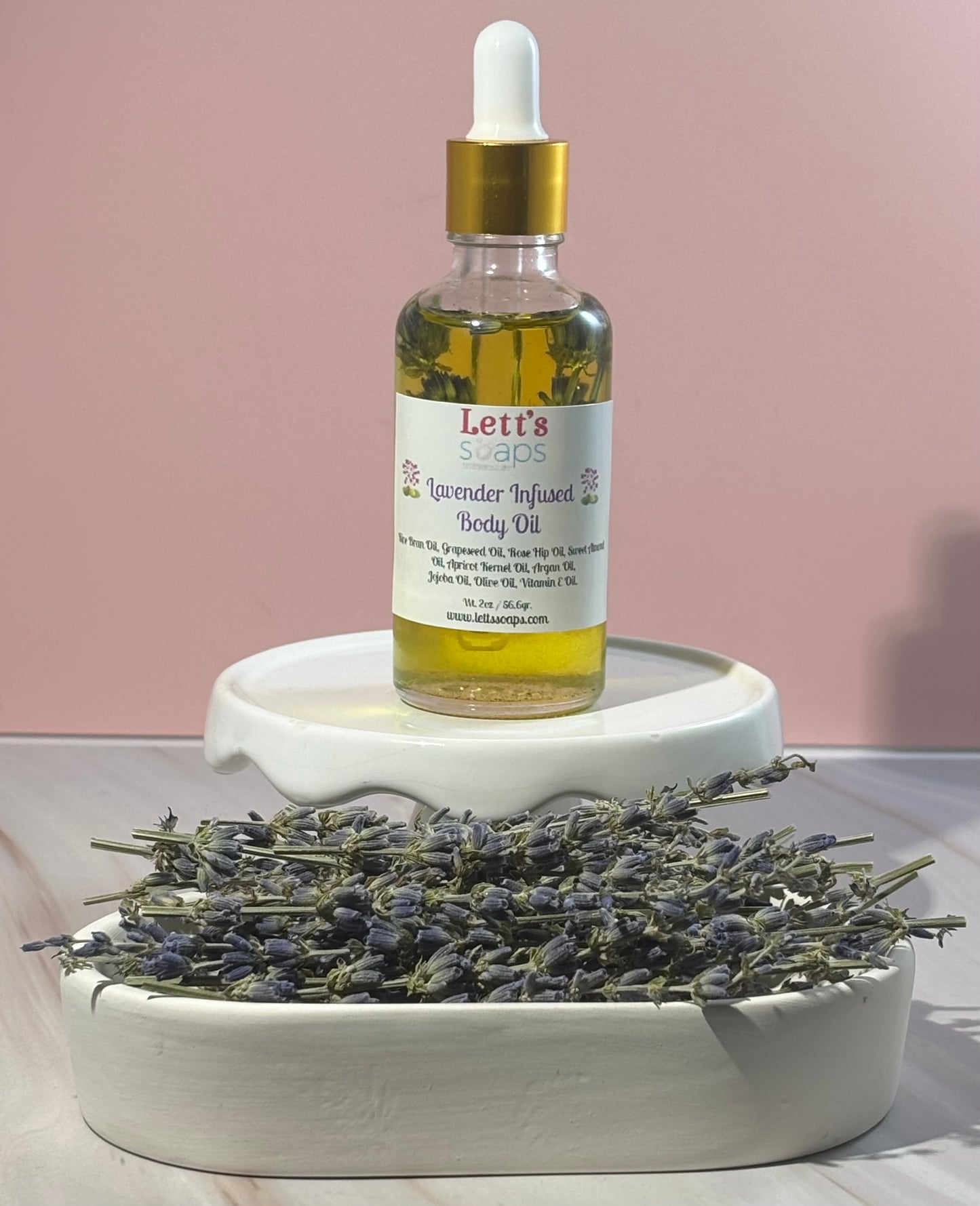 Lavender Infused Body Oil