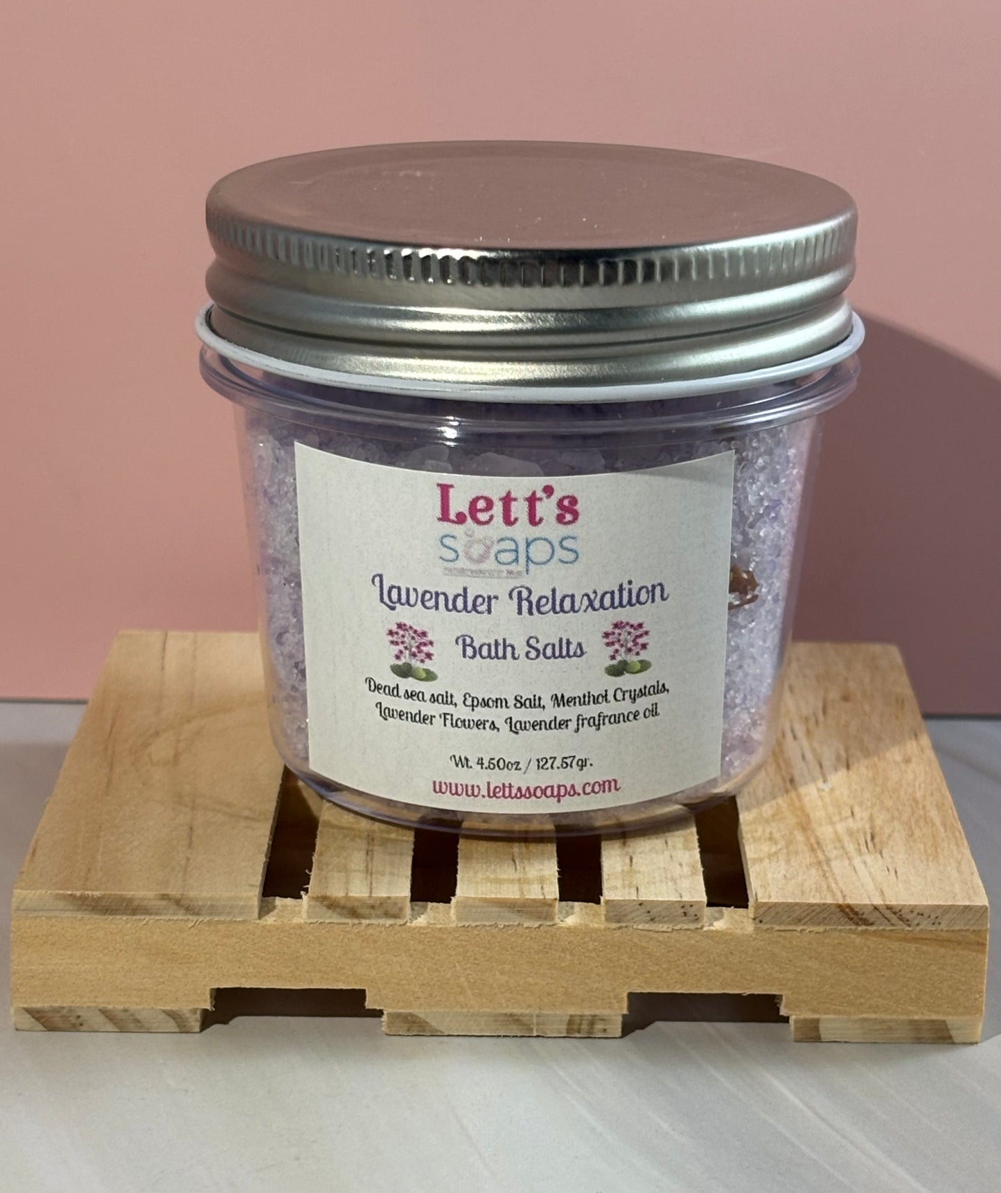 Lavender Relaxation Bath Salts