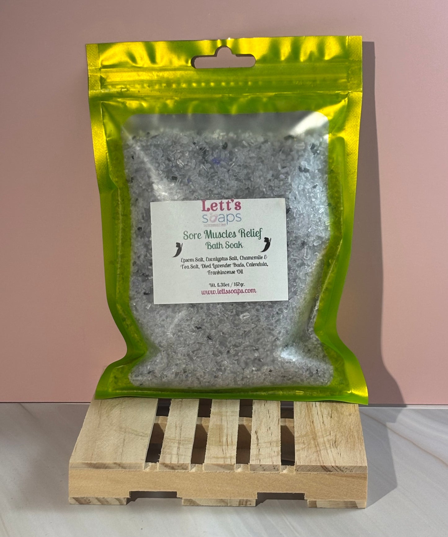 Sore Muscles Relief Bath Soak