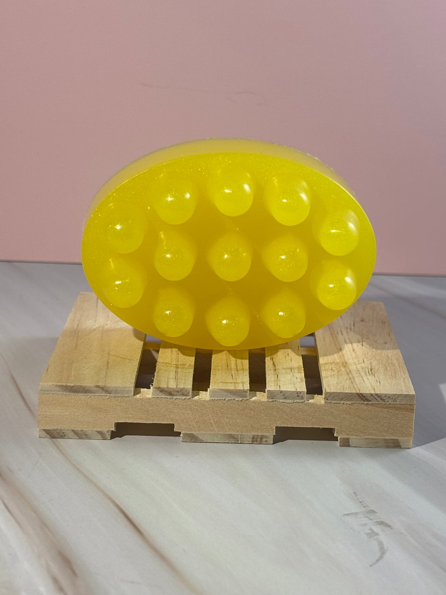 Lemon me Crazy Massage Soap (SPA Bar)