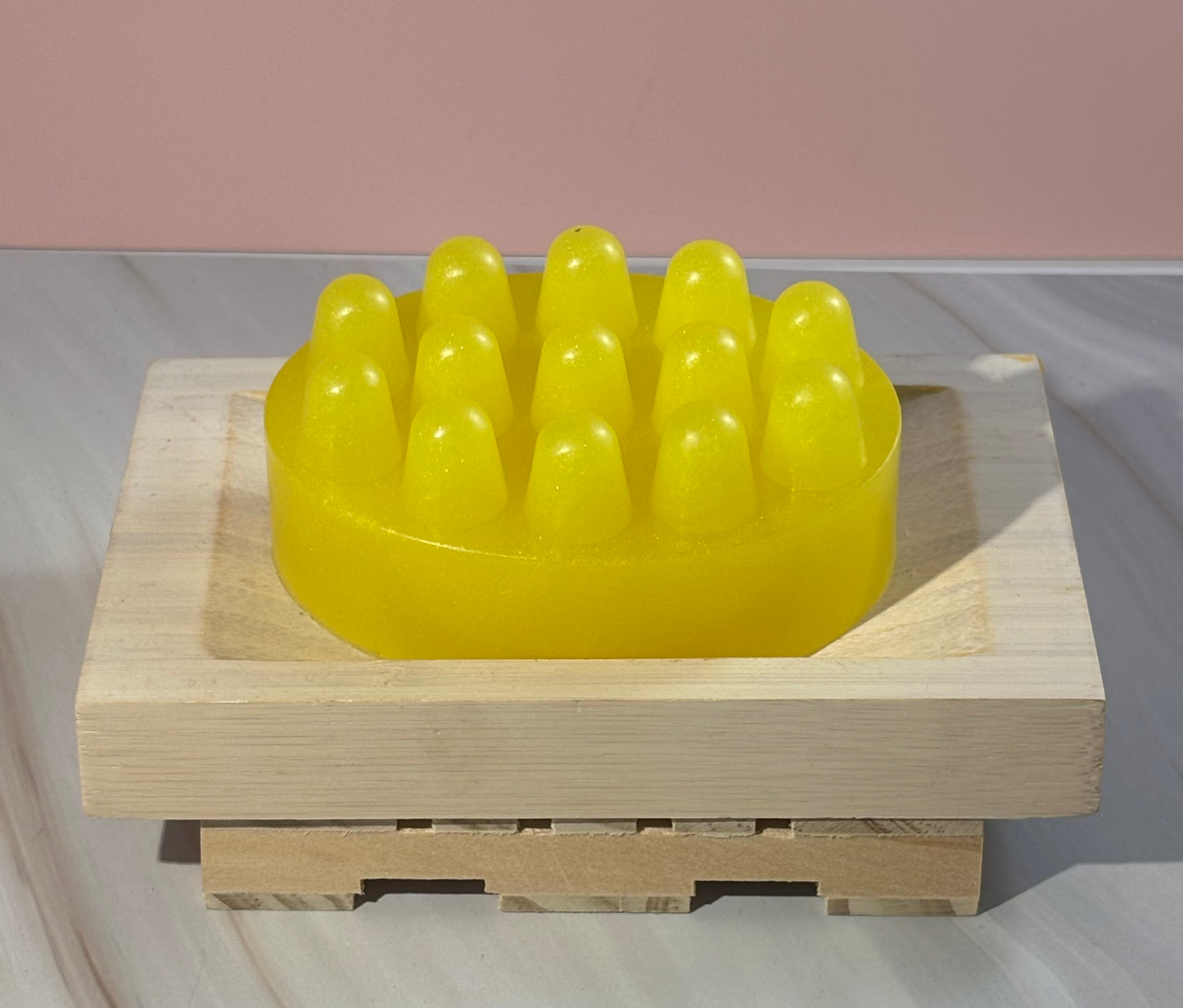 Lemon me Crazy Massage Soap (SPA Bar)