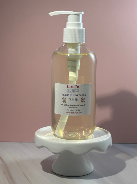 Lavender Chamomile Bath Gel