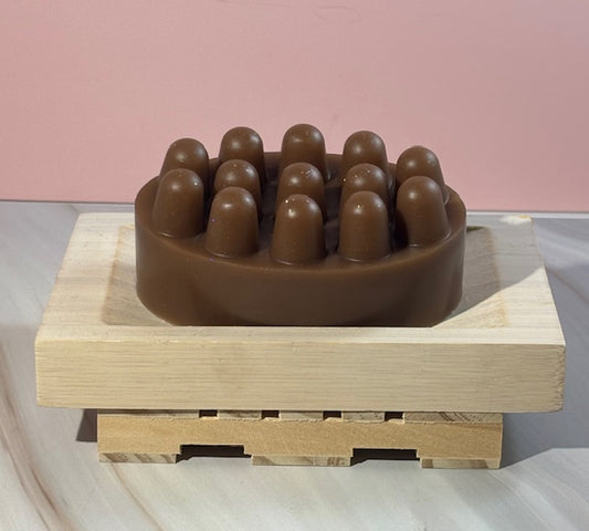 Chocolate Coffee Massage Soap (SPA Bar)