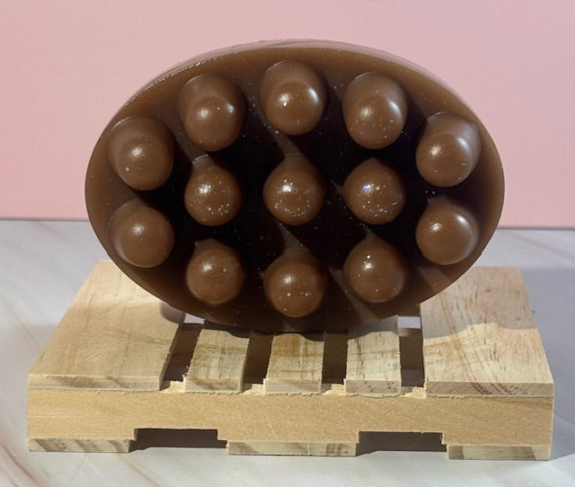 Chocolate Coffee Massage Soap (SPA Bar)