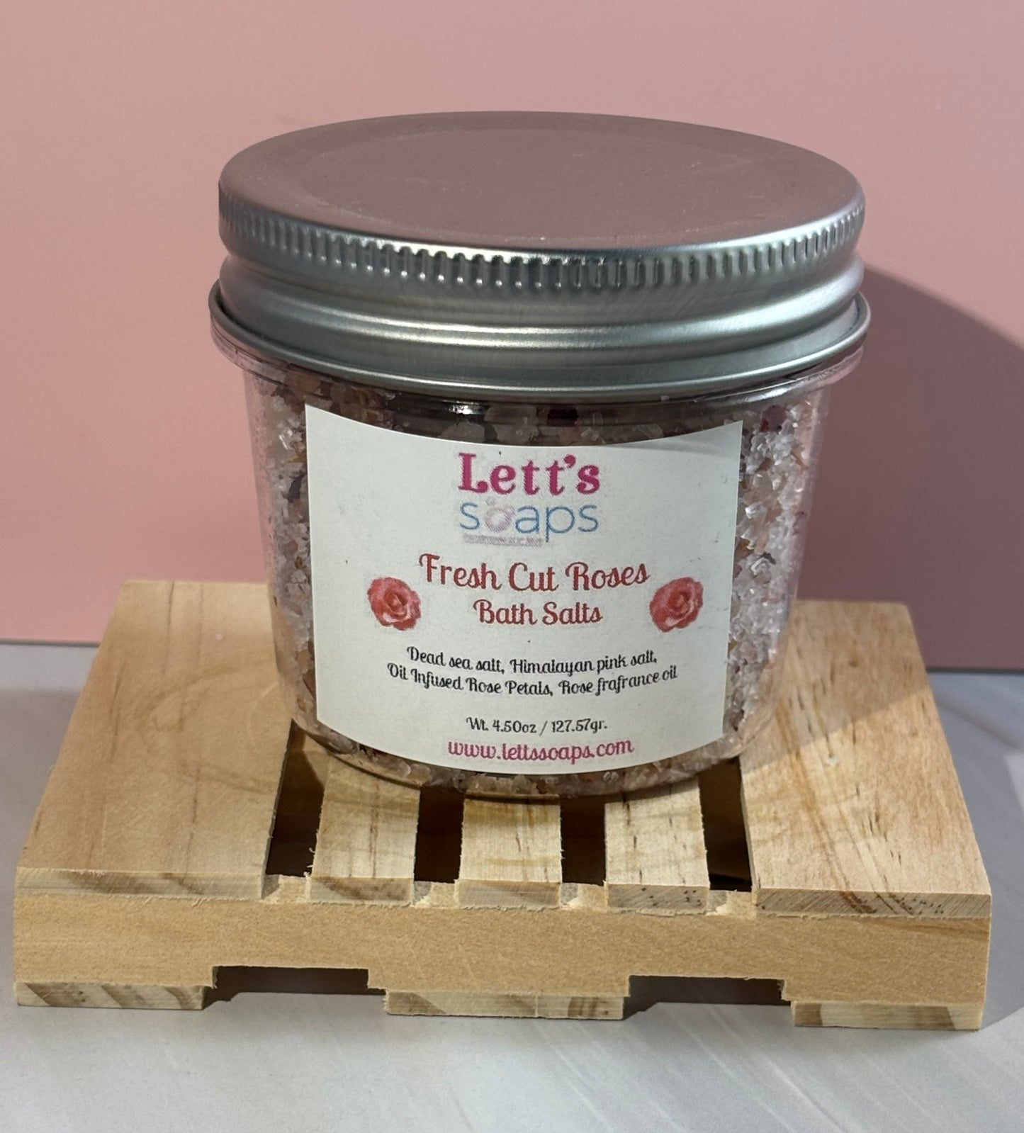 Fresh Cut Roses Bath Salts