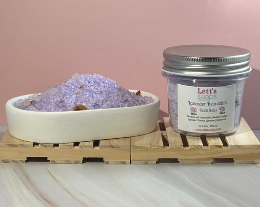 Lavender Relaxation Bath Salts