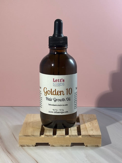 Golden 10 Hair Growth Oil