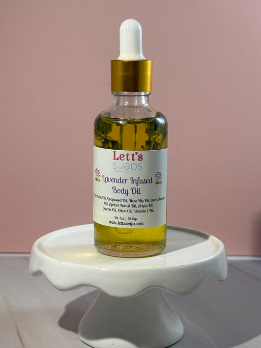 Lavender Infused Body Oil