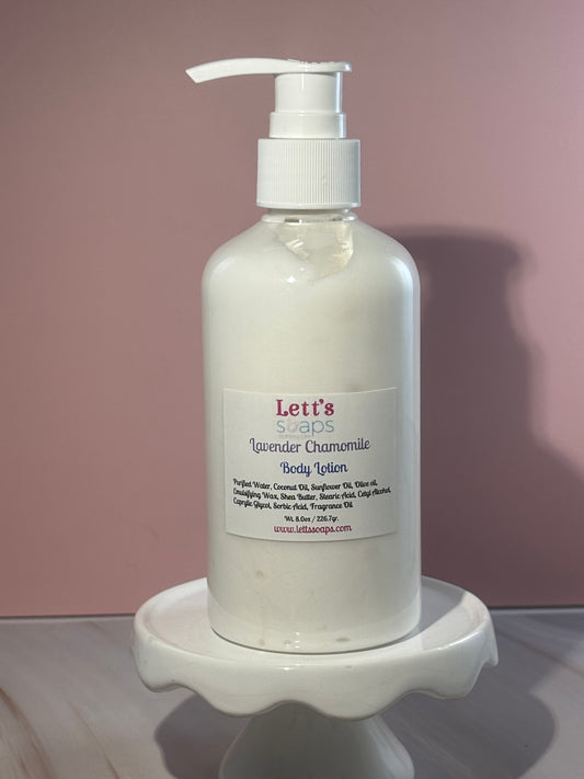 Lavender Chamomile Body Lotion