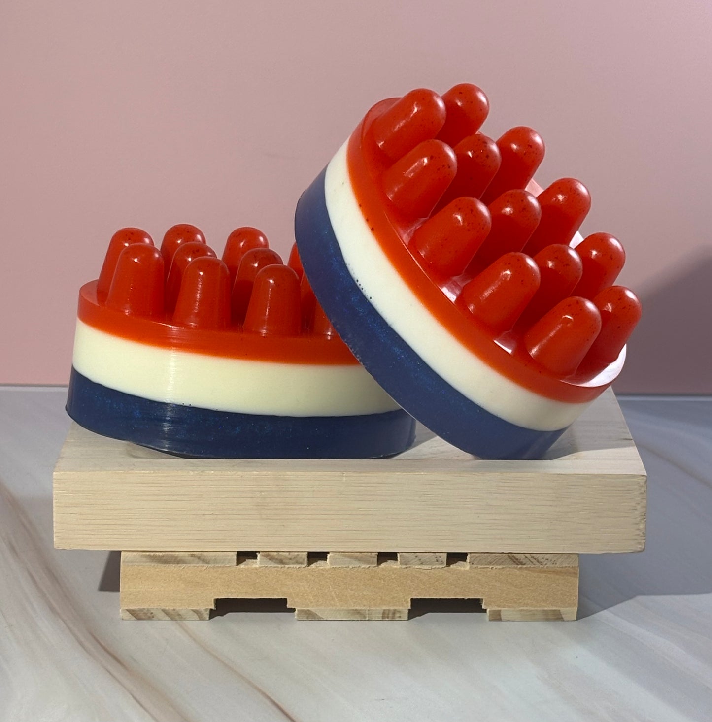 Red, White and Blue Massage Soap (SPA Bar)