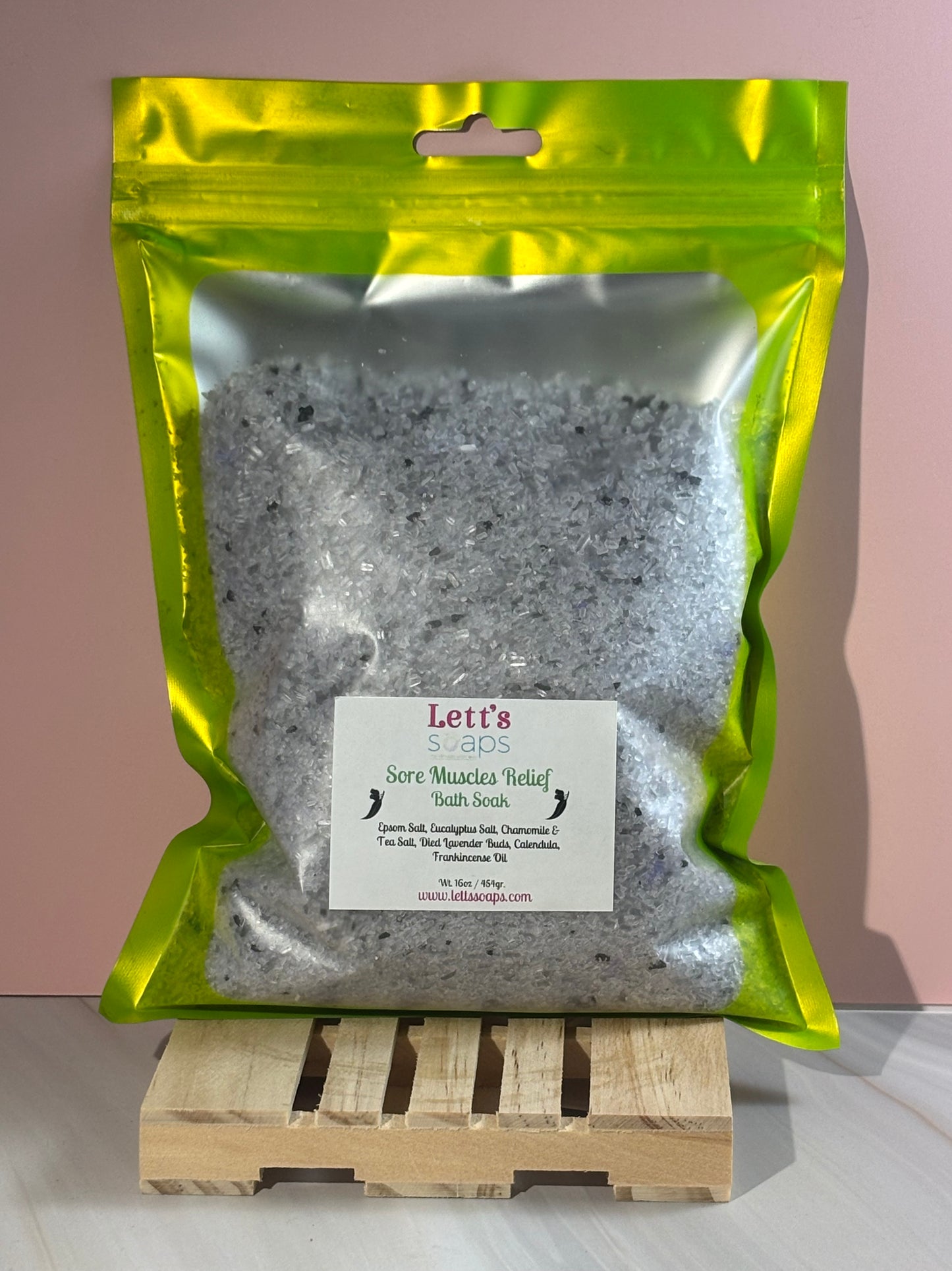 Sore Muscles Relief Bath Soak