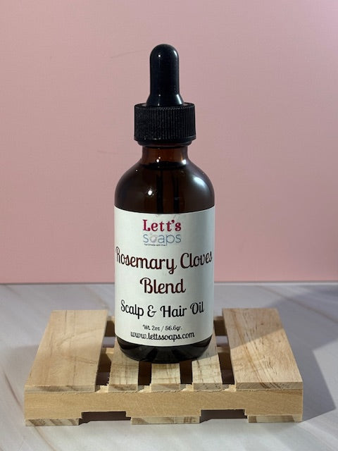 Rosemary Cloves Blens Scalp & Hair Oil