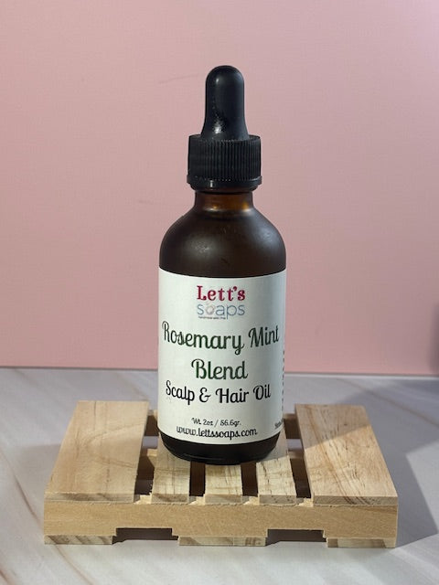 Rosemary Mint Blend Scalp & Hair Oil