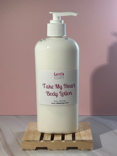 Take My Heart Body Lotion