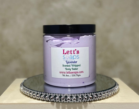 Lavender Body Butter